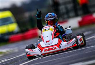 Gaywood youngster in the fast lane for motorsport glory