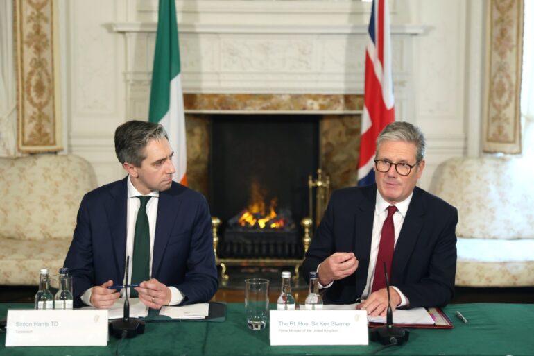 Harris and Starmer set terms for annual summit on trade and co-operation