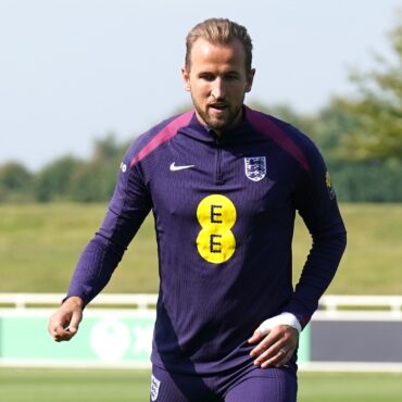 Harry Kane eyes century of England goals as he prepares to win his 100th cap