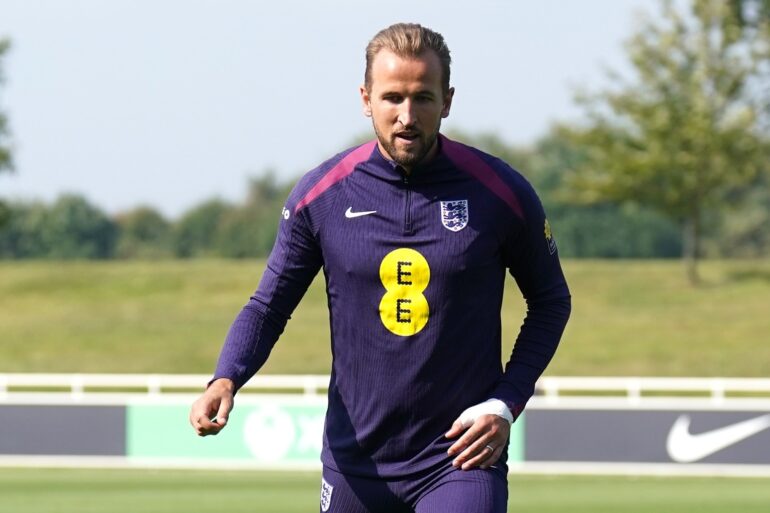 Harry Kane eyes century of England goals as he prepares to win his 100th cap