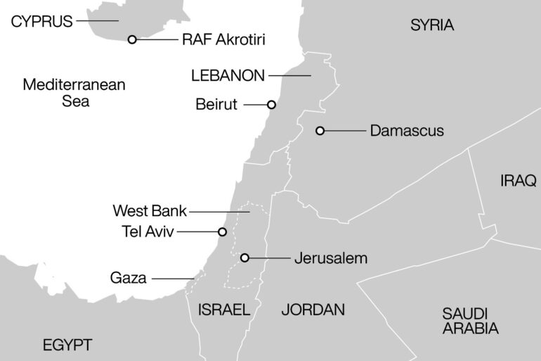 Hezbollah leader Hassan Nasrallah killed in air strike, Israel says