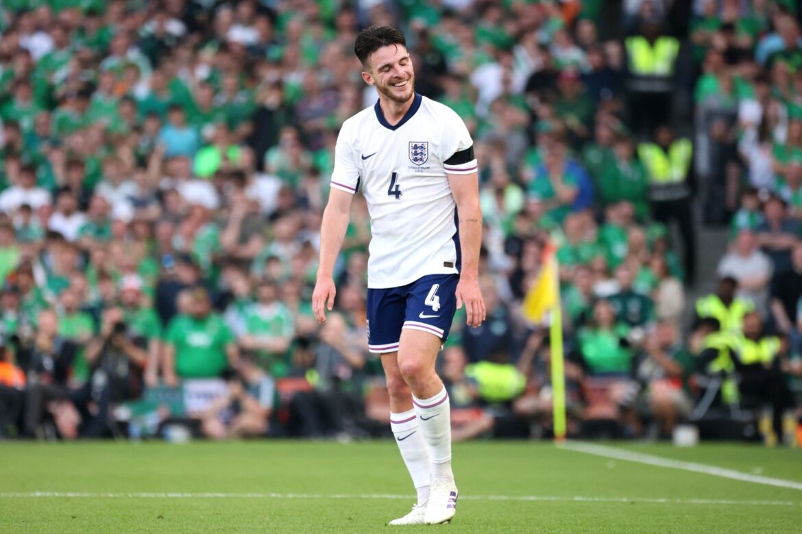 I needed a big performance – Declan Rice happy to find form with England