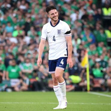 I needed a big performance – Declan Rice happy to find form with England