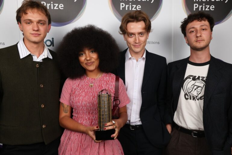 Indie rock band English Teacher named winner of 2024 Mercury Prize