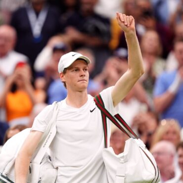 Jannik Sinner beats Taylor Fritz to win US Open after anti-doping controversy