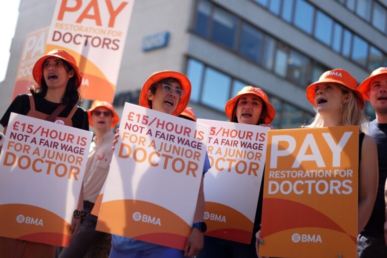 Junior doctors will strike again ‘if we need to’ – BMA