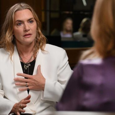 Kate Winslet says ‘life is too short’ to ‘worry’ about physical appearance