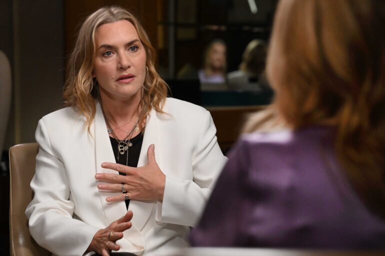 Kate Winslet says ‘life is too short’ to ‘worry’ about physical appearance