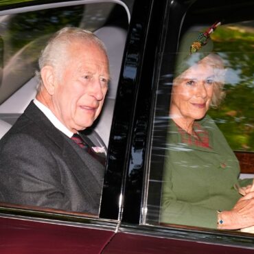 King and Camilla attend church on second anniversary of late Queen’s death