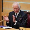 King warns of climate change dangers as he marks 25 years of Scottish Parliament