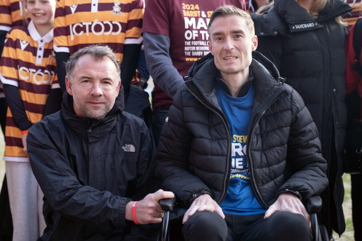 Love, laugh and smile – Stephen Darby determined to ‘be positive’ in MND battle