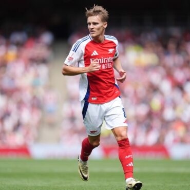 Martin Odegaard back in ‘a matter of weeks’, says Arsenal boss Mikel Arteta