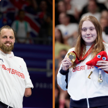 Matt Bush and Poppy Maskill named ParalympicsGB flagbearers for closing ceremony