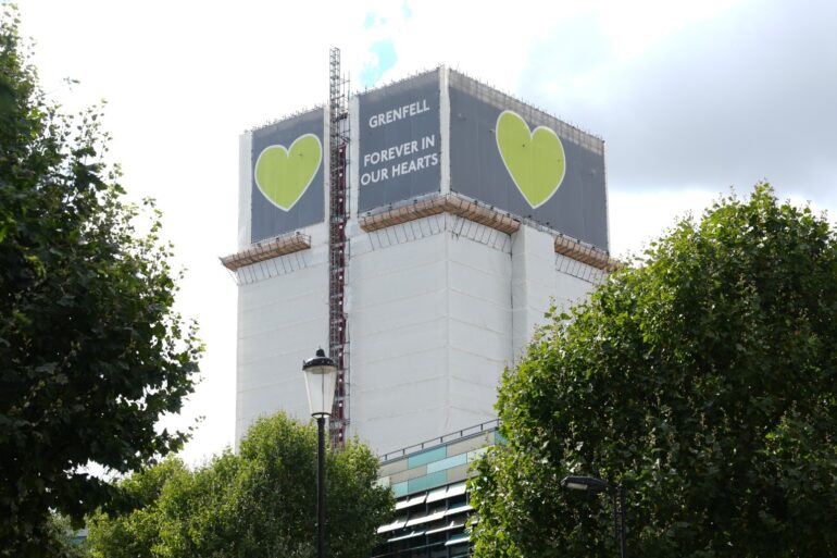 Ministers consider next steps after damning end to Grenfell inquiry