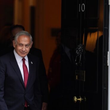 Netanyahu accuses UK of sending ‘mixed messages’ over support for Israel