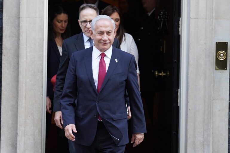 Netanyahu pushes back against new pressure over Gaza and hostages