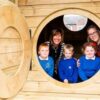 New outdoor “Hobbit” house is a hit with pupils