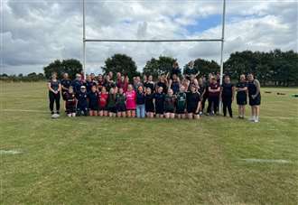 Norfolk clubs come together for cluster training session