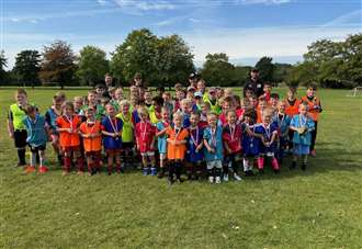 North Wootton Academy School plays host to World Cup event