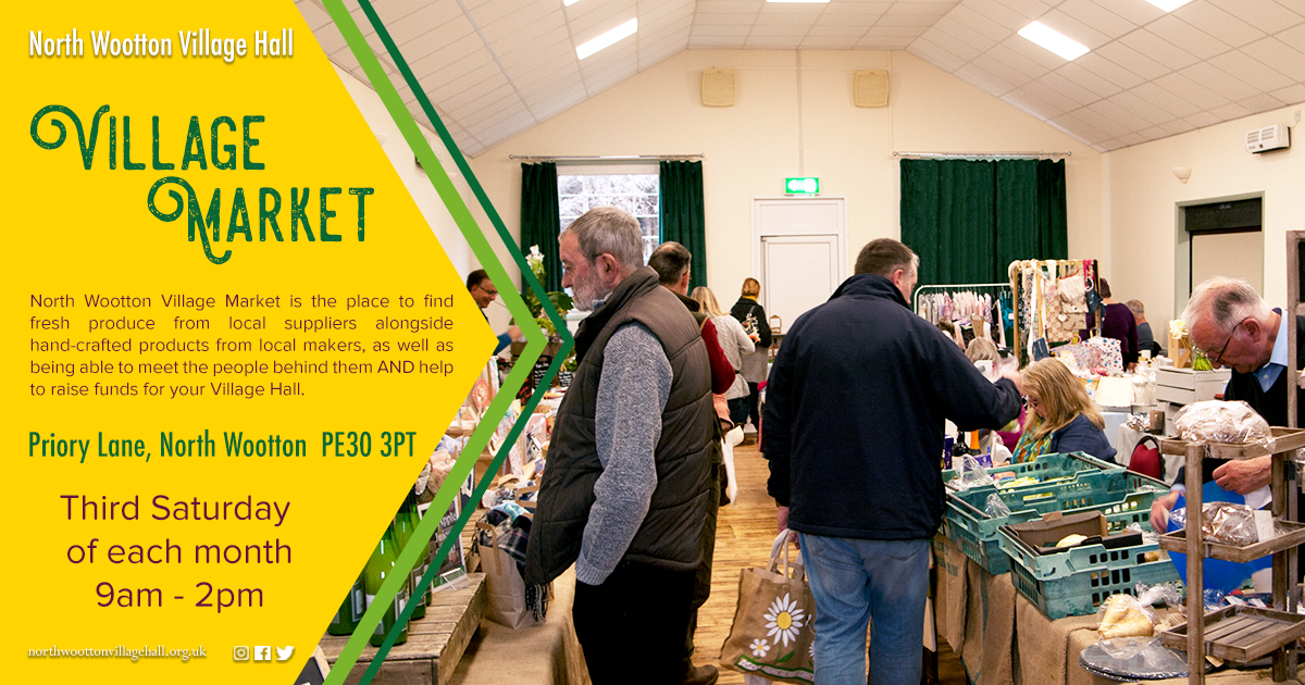 North Wootton Village Market - 16th November 2024