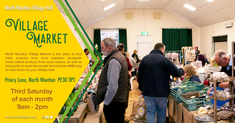 North Wootton Village Market - 21st December 2024