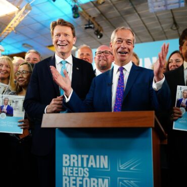 Reform UK to begin conference with plan to win next general election