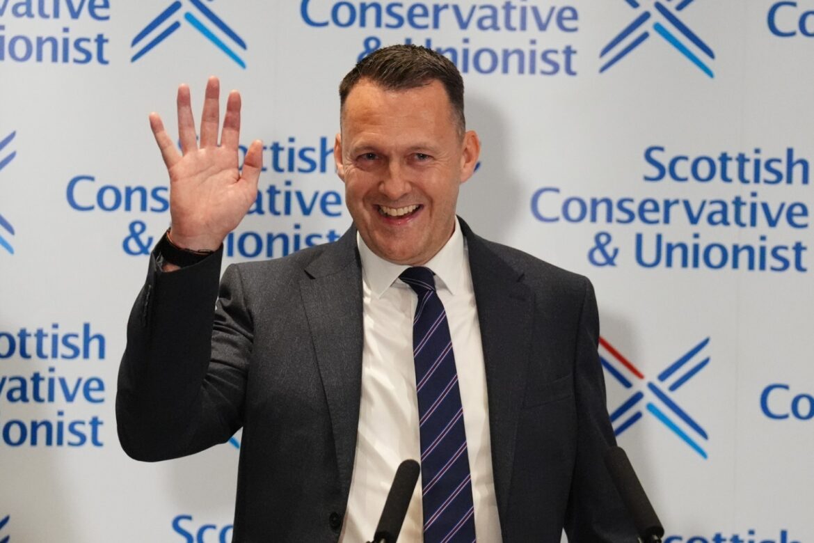 Russell Findlay promises Scottish Tories will ‘change’ after winning leadership