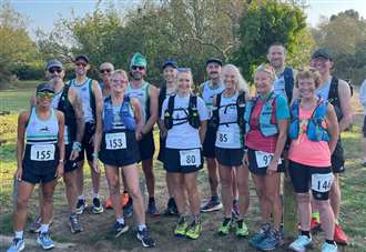 Ryston athletes take to Norfolk coast