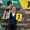 Sayell secures Vice Champion trophy