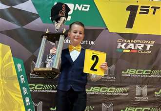 Sayell secures Vice Champion trophy