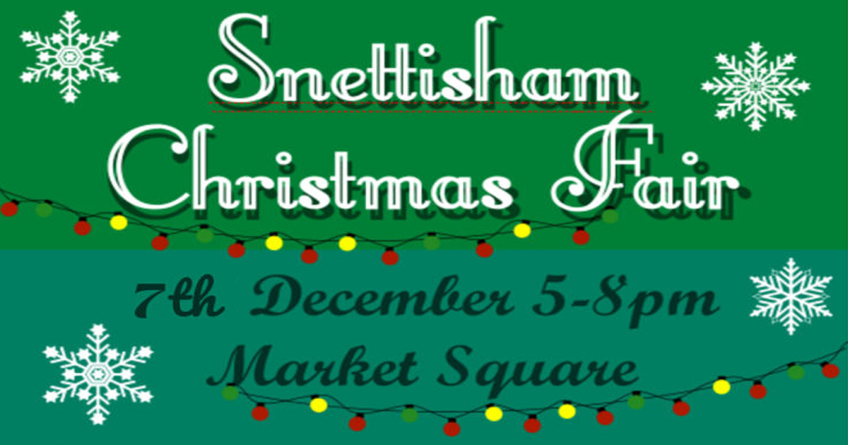 Snettisham Christmas Fair - 7th December 2024