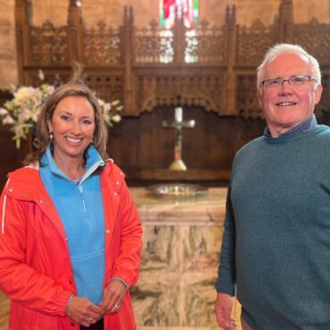 Songs Of Praise filmed at Balmoral church for first time