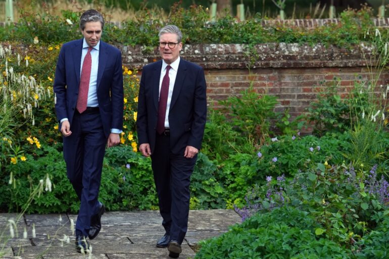 Starmer visits Ireland in bid to reset UK’s relationship with Dublin