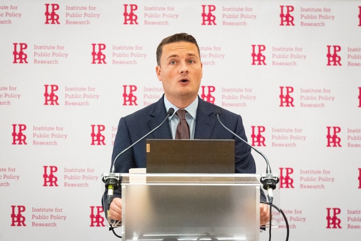 Streeting says he will ‘take on’ left and right for health reform