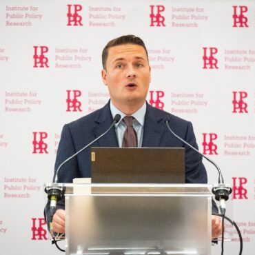 Streeting says he will ‘take on’ left and right for health reform