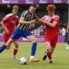 Striker leaves Linnets for an undisclosed fee