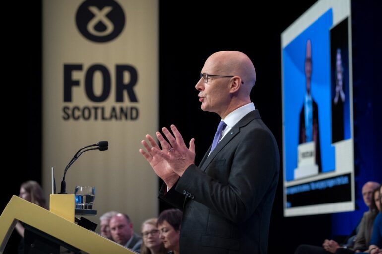 Swinney pledges to restore SNP to winning ways after election losses