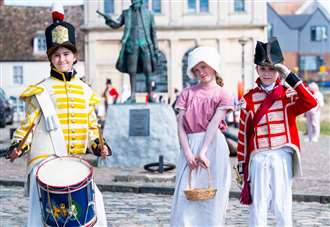 Thousands explore town’s history as heritage day was busiest to date