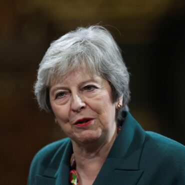 Tories spent too long ‘appeasing Reform voters’, warns May ahead of conference