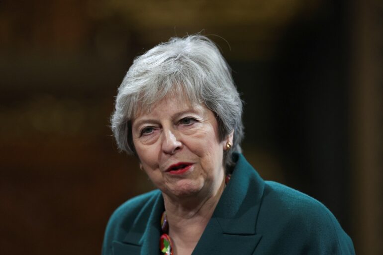 Tories spent too long ‘appeasing Reform voters’, warns May ahead of conference