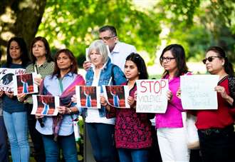 ‘We demand action’: Protest calls for justice after rape and murder of trainee doctor