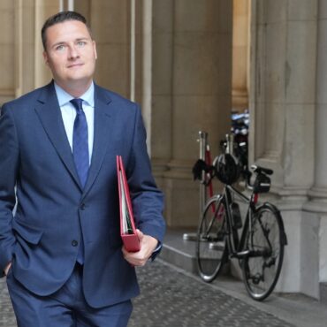 Wes Streeting ‘not remotely happy’ voting to ‘take money away’ from pensioners