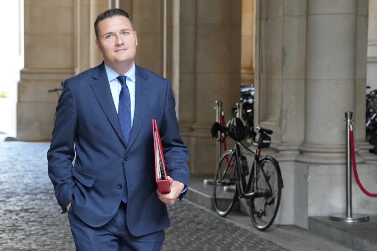 Wes Streeting ‘not remotely happy’ voting to ‘take money away’ from pensioners