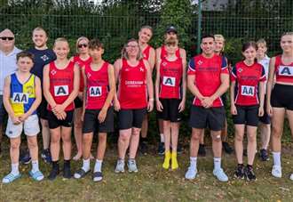 West Norfolk athletes in East Anglian League finals