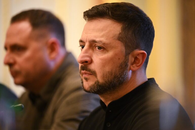 Zelensky urges West to overcome ‘fear’ of ‘strong’ decisions to defend Ukraine