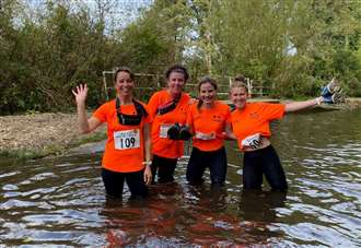 Athletes compete in West Acre Wild 10k