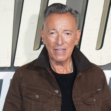 Bruce Springsteen says reflections on mortality feature in upcoming documentary