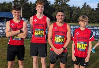 Bunn retains his crown at Run Sandringham 10k