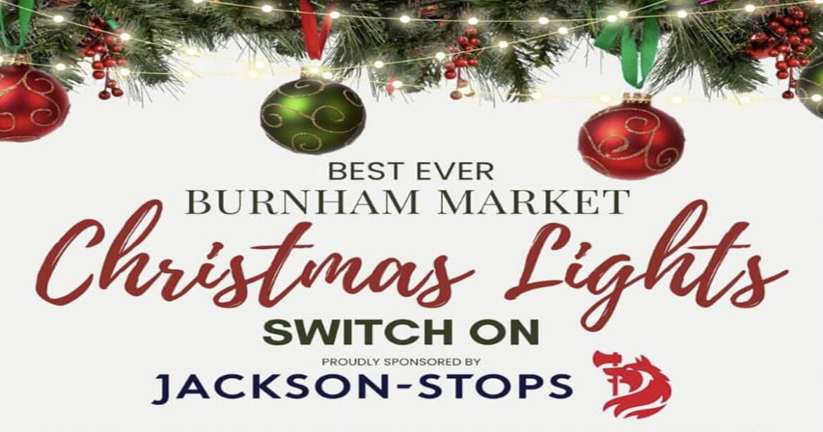 Burnham Market Christmas Lights Swtich-On - 16th November 2024