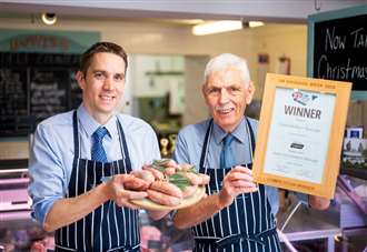 Butchers celebrates ‘best sausage in UK’ accolade